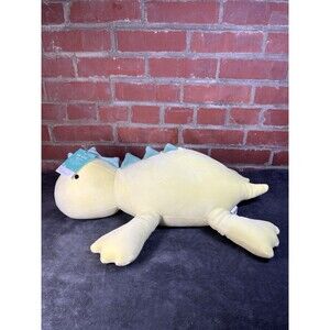 NWT Pillowfort Weighted Plush Yellow Dinosaur 3lbs New With Tags, for Anxiety